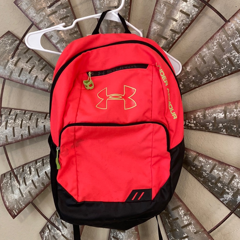 Under armor backpack